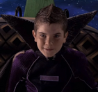 Linus/Minus from The Adventures of Sharkboy and Lavagirl