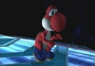 Yoshi's Dad/Red Yoshi from The Yoshi and DK Show