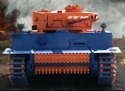 Nerf Tank from World War Nerf