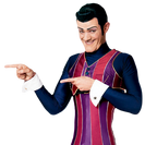 Robert Rodham Robbie Rotten from The Fall of Lazy Town