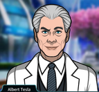 Albert Tesla from Criminal Case: Pacific Bay