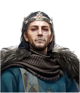 Alfred the Great from Assassin's Creed Valhalla