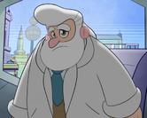 Dr. Thomas Light from Secret History Of Mega Man