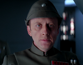 Admiral Firmus Piett from Star Wars