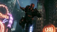 Deathstroke from Batman: Arkham Knight