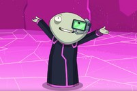 Lord Commander from Final Space (Cartoon Pilot)