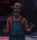 The Farmer from Goat Simulator 3