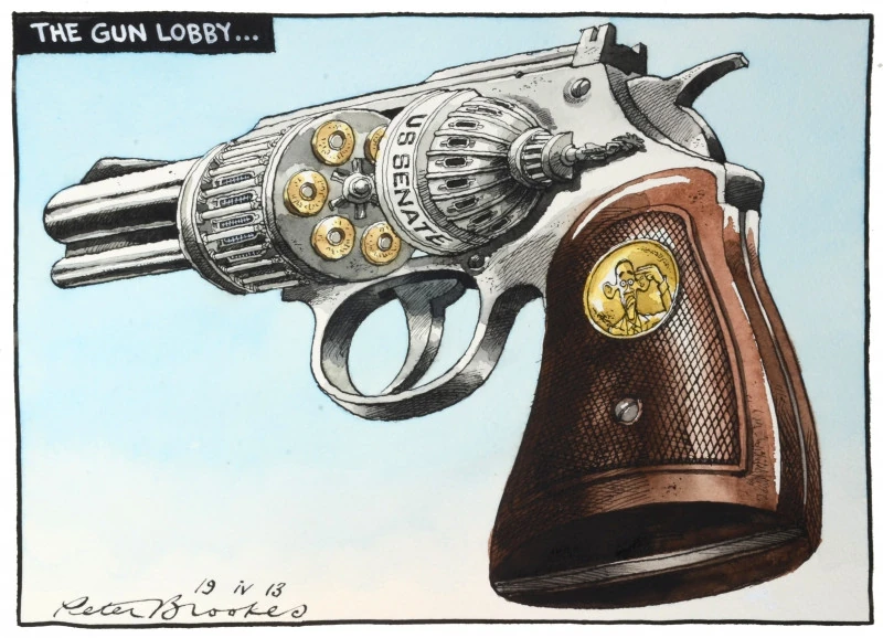 Gun Lobby The News Huddlines Wiki Fandom