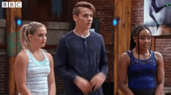 Davis, Finn and Kenzie react to hearing that none of them will be the alternate.