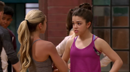 Piper asks Richelle where TNS East's fifth dancer is.