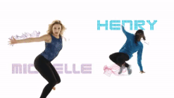 Michelle henry opening sequence s4