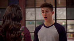 Noah tells Skylar he cannot bring himself to dance full out.