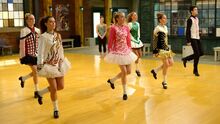 Irish dancers