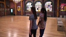 Heather is shown Studio A.