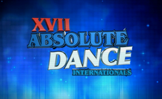 The Absolute Dance Internationals title card.