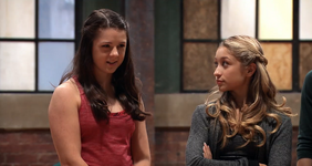 Skylar expresses her confusion as to how Amanda became a member of A-Troupe without even auditioning.