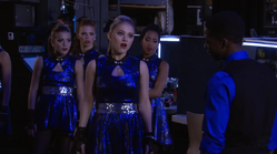 The dancers realize that West was joking about being injured.