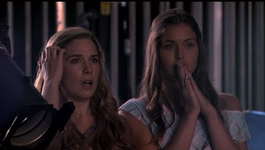 Kate reacts to Phoebe assert that she believes Emily to be injured.