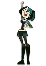 Gwen (Total Drama), Mr. and Ms. /co/ Wiki