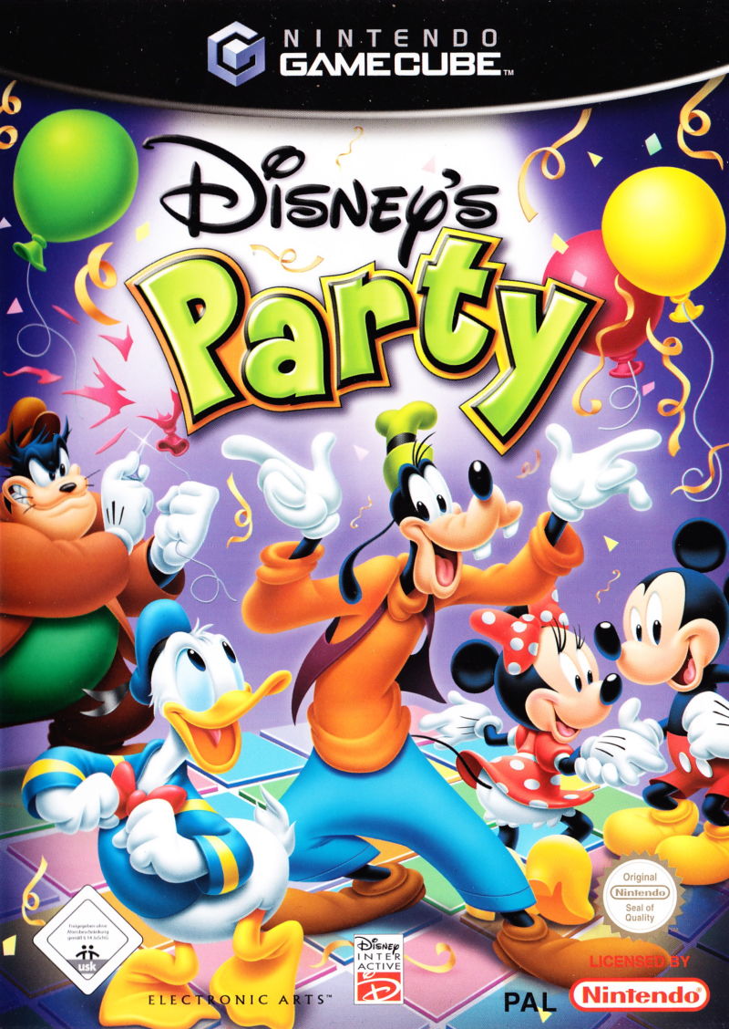 Disney S Party The Nintendo Wiki Fandom