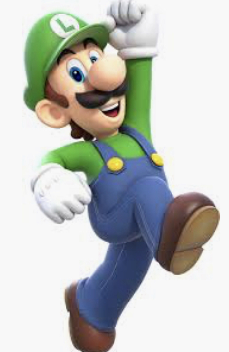 Luigi, Nintendo Club Wiki