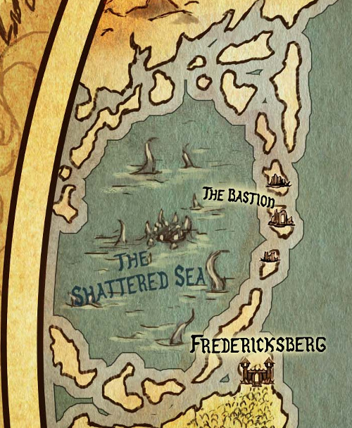 the shattered sea series