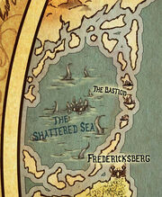 The Shattered sea