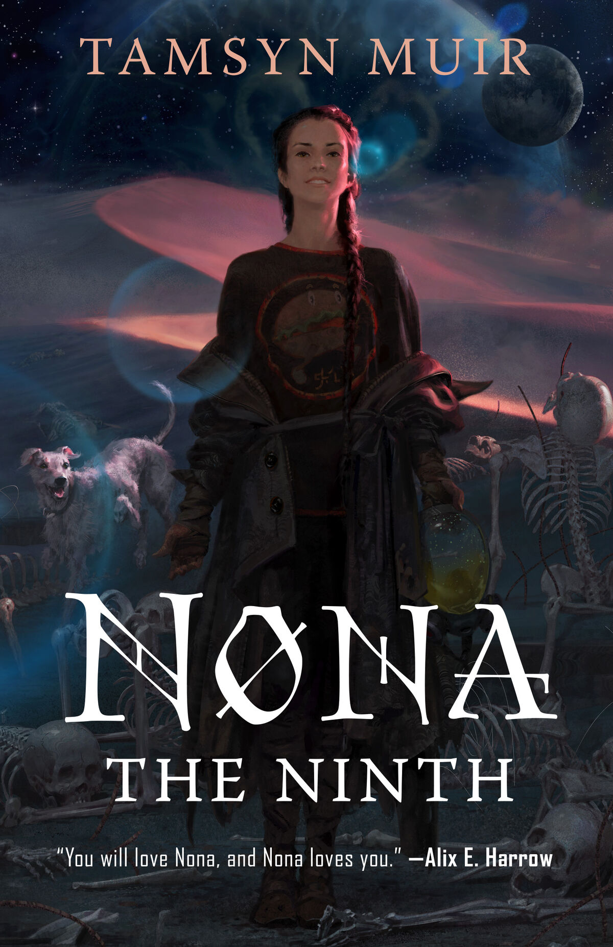 Nona the Ninth (Novel) The Locked Tomb Wiki Fandom