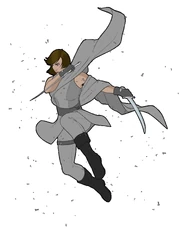 Camilla Leaps into Battle by Leadjockey