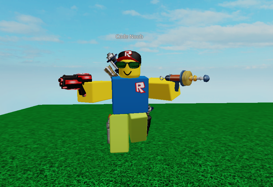 Caught Noob - Roblox