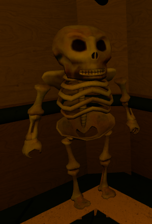 Skeleton The Normal Elevator Wiki Fandom - roblox skeleton