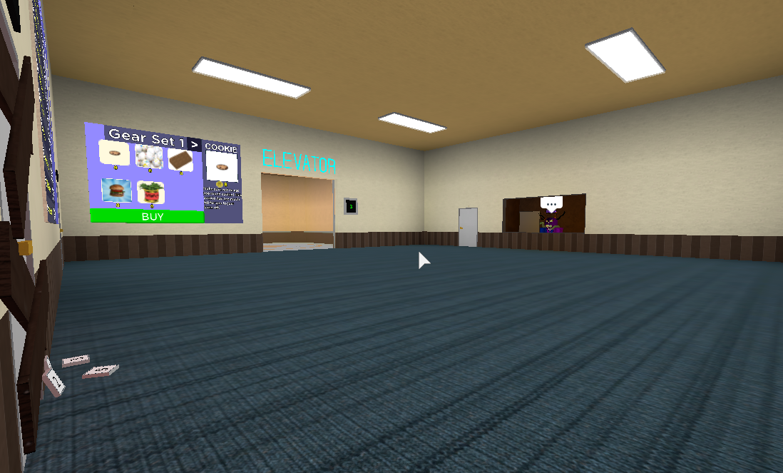 the luxury elevator roblox