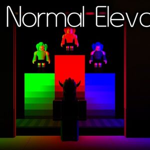 Roblox on X: Looks like a normal elevator, doesn't it? Think