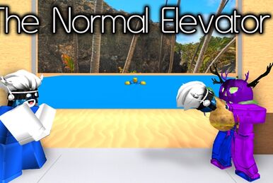 PEANUT BUTTER JELLY TIME!! Roblox The Normal Elevator #2 - video