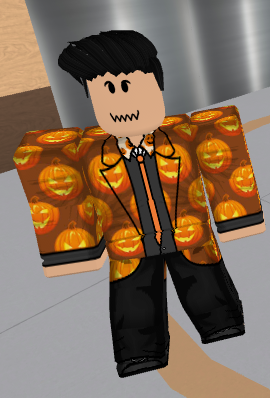 David Pumpkins The Normal Elevator Wiki Fandom - roblox haunted elevator