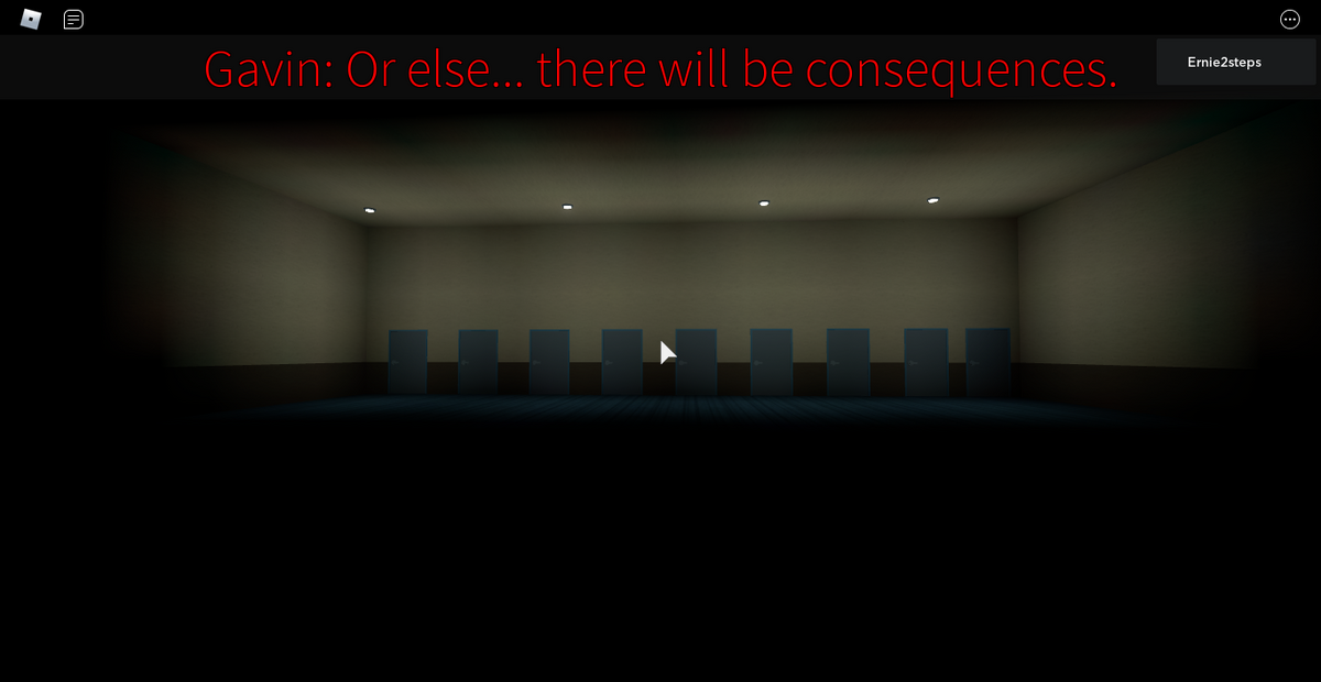 Roblox on X: Looks like a normal elevator, doesn't it? Think