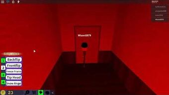 Easter Eggs The Normal Elevator Wiki Fandom - escape the wall roblox keypad code