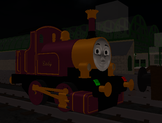 Lady The North Western Adventures Wiki Fandom - roblox thomas and friends id