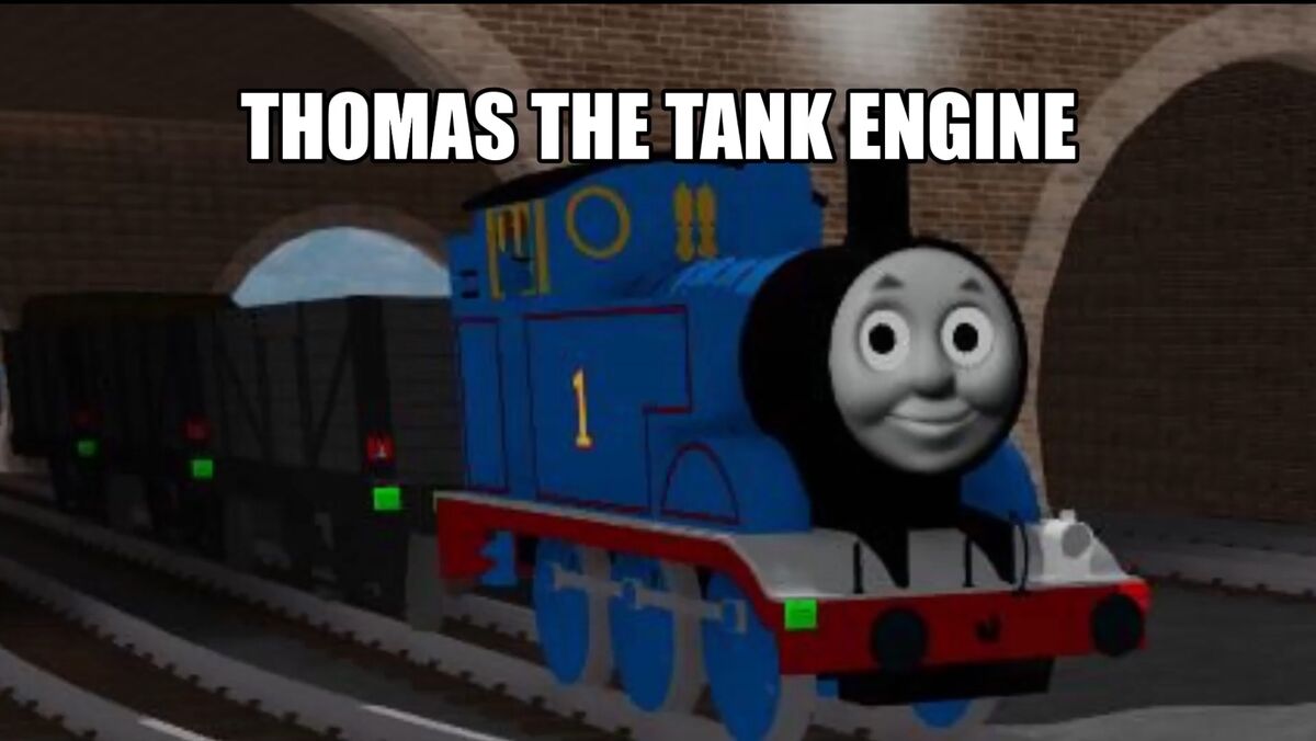 Thomas The Tank Engine (book) | The North Western Adventures Wiki | Fandom