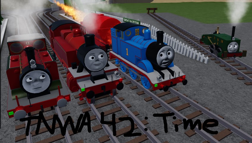 Time The North Western Adventures Wiki Fandom - roblox thomas and friends cool beans railway 2