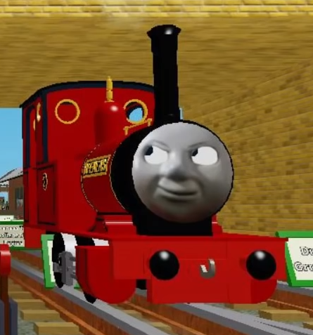 Thomas & Friends Rheneas Skarloey James The Red Engine PNG - Free