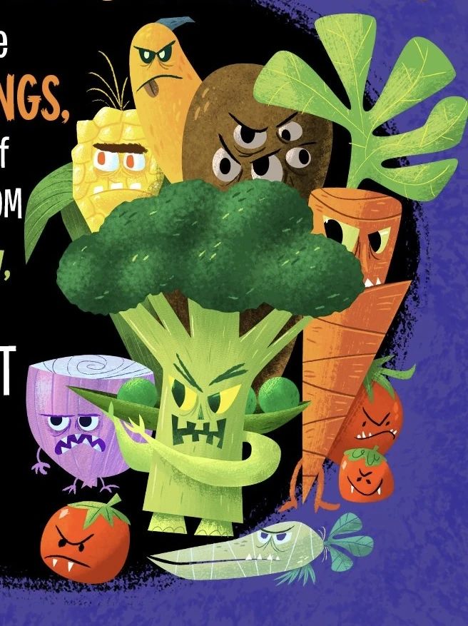 Meat Eating Vegetables | The Notebook of Doom Wiki | Fandom