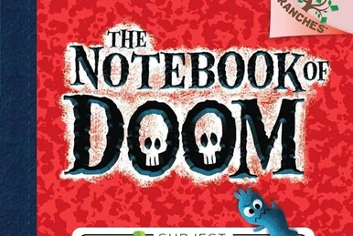 The Binder of Doom(Series) | The Notebook of Doom Wiki | Fandom
