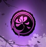 Falling Blossom