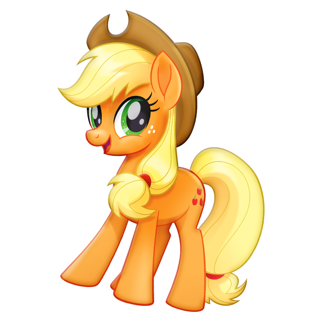 Mlp Applejack , Png Download - Applejack Little Pony Characters,  Transparent Png, png download, transparent png image