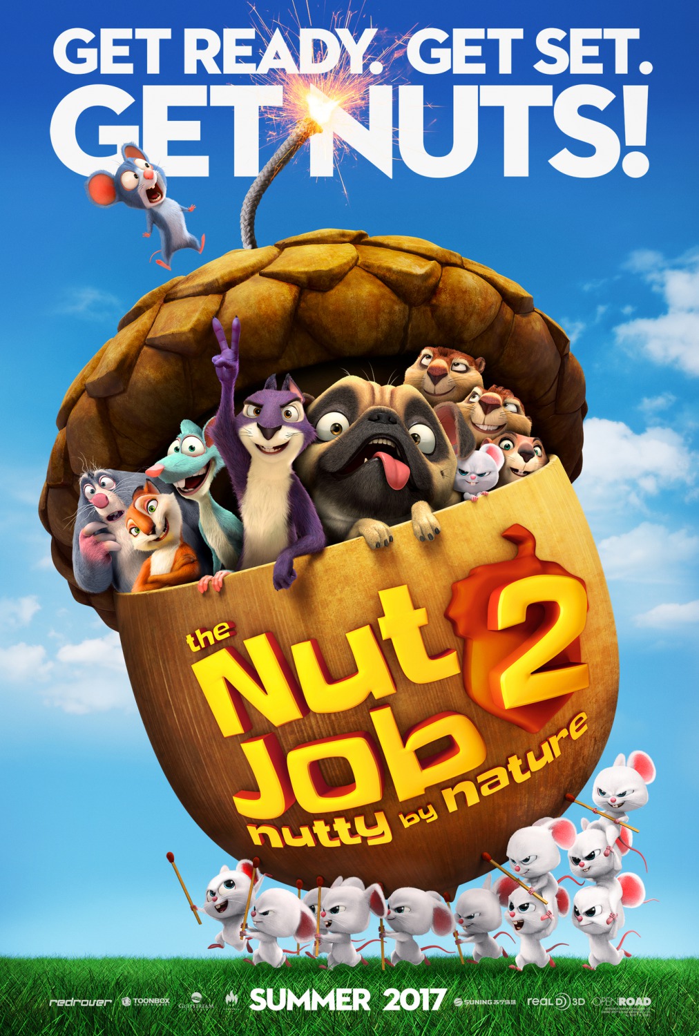 The Nut Job 2: Nutty by Nature/Gallery | The Nut Job Wiki | Fandom
