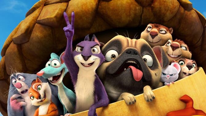 The Nut Job 2: Nutty by Nature
