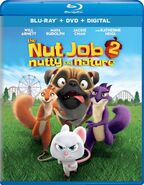 The Nut Job 2: Nutty by Nature with DVD + Digital HD with Ultrav Blu-ray