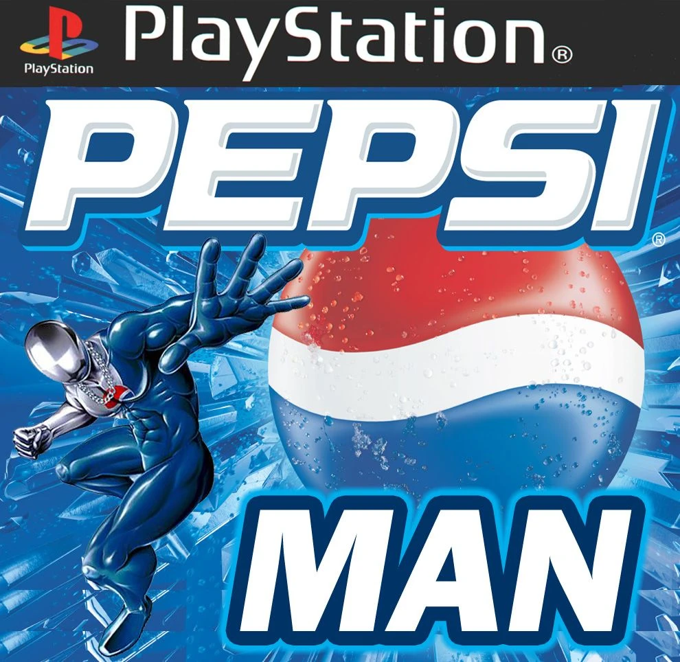 Pepsiman | The Obscure Games Wiki | Fandom