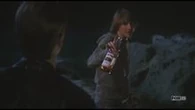 Johnny con Ryan, pochi istanti prima, della sua morte.
